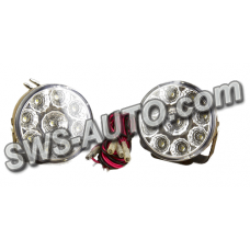 ходовые огни 12V DRL-JH-109-9LED 0.5W