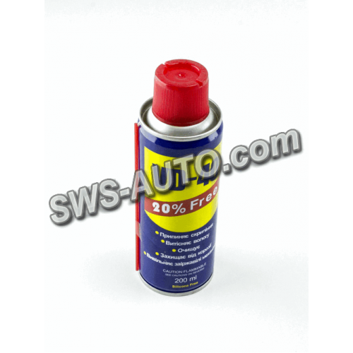 смазка WD-40 200gr копия