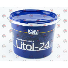 смазка ЛИТОЛ-24  (2,7кг) KSM