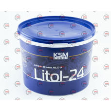 смазка ЛИТОЛ-24 (9кг) KSM