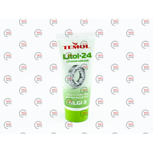 смазка ЛИТОЛ-24  ( 100гр) TEMOL туба