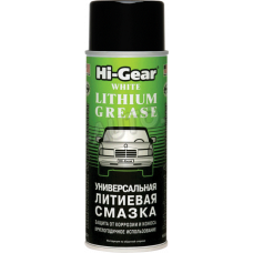 смазка  литиевая аэрозоль Hi-Gear HG 5503 312гр