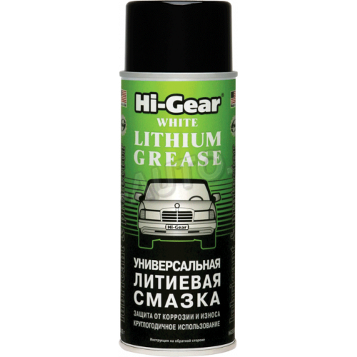 смазка  литиевая аэрозоль Hi-Gear HG 5503 312гр