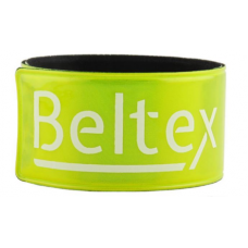 браслет светоотражающий 340 х 30мм зеленый  Beltex