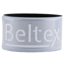браслет светоотражающий 340 х 30мм серый  Beltex