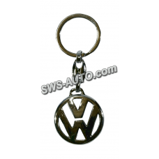 брелок VW металлический
