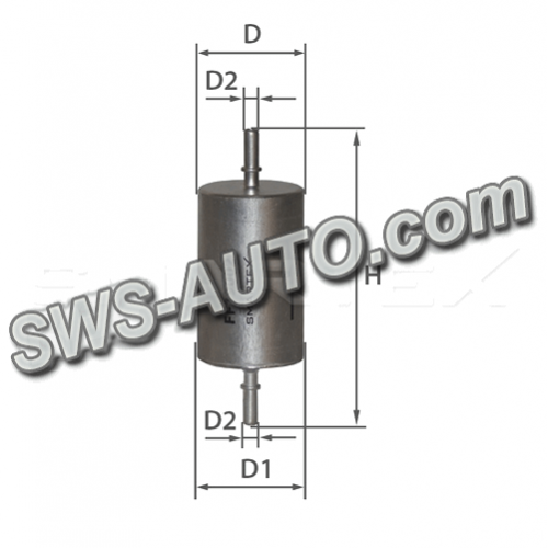 фильтр топливный MB Sprinter II бенз.(M 271.951) 06->  (SMARTEX)