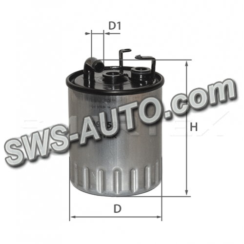 фильтр топливный MB Sprinter I CDI (00-06), Vito I CDI (99-03) OM 611,612  (SMARTEX)