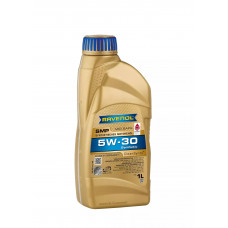 масло Ravenol 5W-30 SMP "Synthetic" SN, С3 (1л) Mid Saps