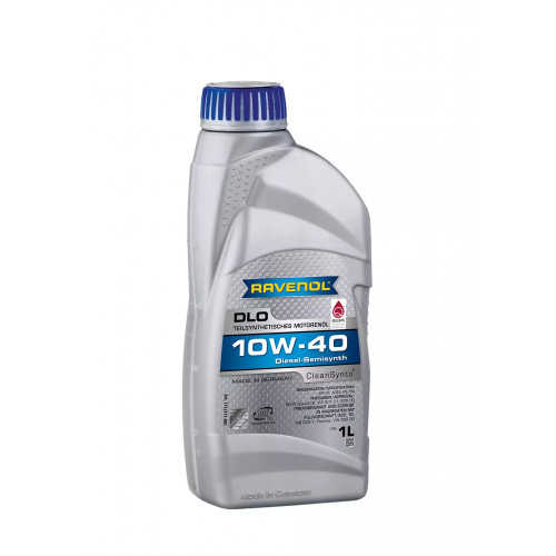 масло Ravenol 10W-40 DLO "Diesel-Semisynth" СF, A3/B4 (1л)