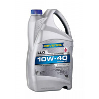 масло Ravenol 10W-40 LLO "Semisynth" SN/CF, A3/B4 (4л)