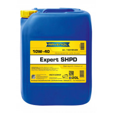 масло Ravenol 10W-40 Expert SHPD "Semisynth" CI-4/SL, E4, Е7, A3/B4 (20л)