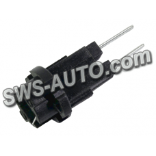 патрон с разъемом 2,8мм подсветки кнопок (китай) БЦ 12-1,2