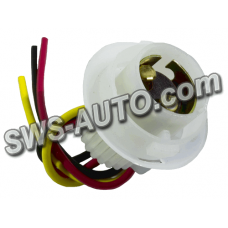 патрон  2-контактный 21W плас.