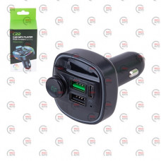 FM модулятор C22  USB/MP3/12-24В/USB швидка зарядка 3,1А/Bluetooth 5.0