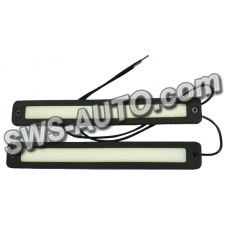 ходовые огни 12V KLNT-DRL-COB-104 225х30мм WHITE