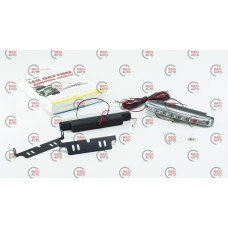ходовые огни 12V "218" (8д) 008-5 155х15мм SMD