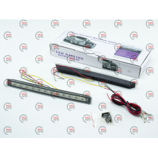 ходовые огни 12V DRL-JH 29-12 277х25мм c функ. дублир. поворота 277х25мм