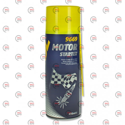 быстрый старт SCT-Mannol Motor Start (450мл)