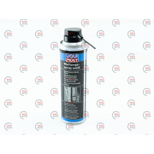 мастило біле брудовідштовхуюче Liqui Moly Wartung-Spray (0.25л)