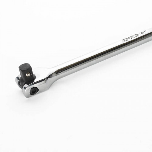 вороток с шарниром  1/2"  450 мм CrV Apro