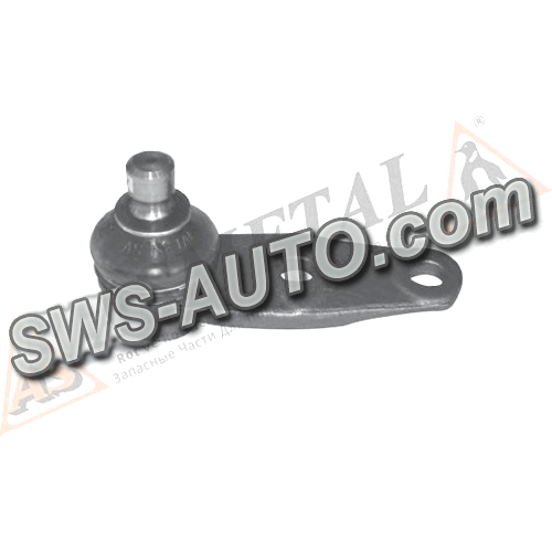 опора кульова Renault Kangoo (02-07), Megane I, Scenc I, Sumbol  (AS Metal)