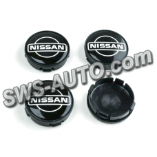 ковпачок - заглушка диска  Nissan  56/58мм (к-т 4шт)