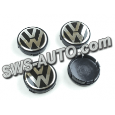 ковпачок - заглушка диска  VW  56/58мм (к-т 4шт)