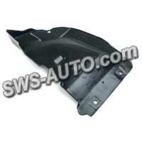 бризговик двигуна (пильник) Lanos передні (TEMPEST) лів.