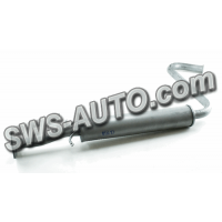 резонатор Lanos під хомут/фланець (Тернопіль ТМК)