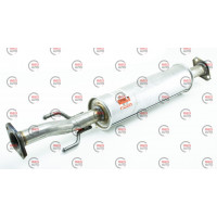 резонатор Matiz (Алюмин.BOSAL) коротк. c 2000г