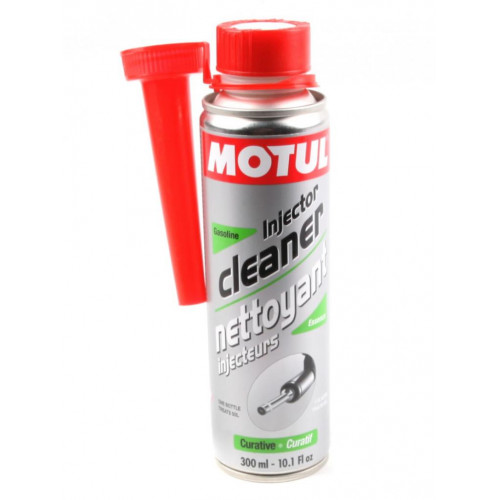 очиститель топл. сист. инжектора Motul Injector Cleaner Gasoline (в бак) 300мл  на 50л.