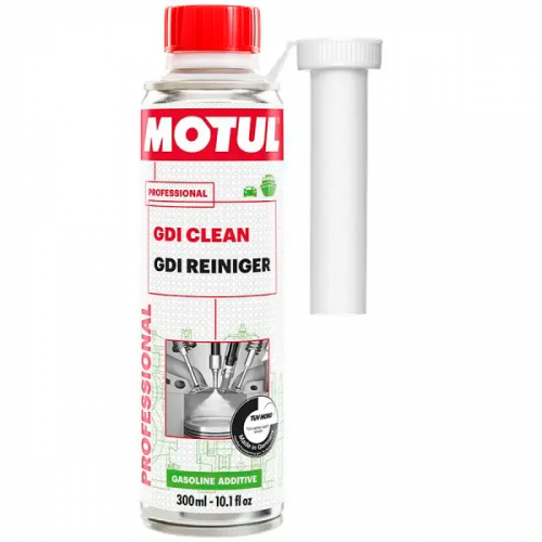 очиститель топл. сист. инжектора Motul GDI Clean (в бак) 300мл  на 60л.