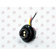 патрон заднего фонаря LANOS 2-контакта тройной захват