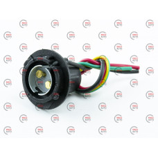 патрон заднего фонаря LANOS 2-контакта двойной захват