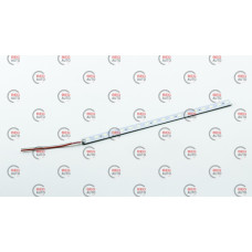 Лента светодиодная метал. 24V 18 SMD диод синяя 25см