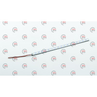 Стрічка світлодіодна метал. 24V 18 SMD діод жовта 25см