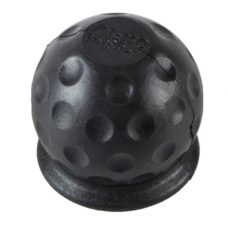 колпачек фаркопа черный РЕЗИНА  "футбольный мяч"