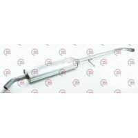 резонатор Dacia Daster 1.6 (Алюмін.BOSAL)