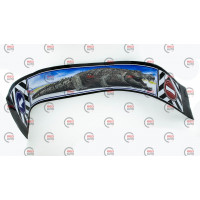 бризговик для вант. фур суцільний  350х2400  "Крокодил"