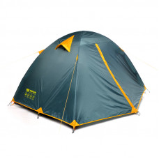 палатка Мираж двухместная , двухслойная, влагозащитная, полиэстер, 210х250 х120см (под заказ) Сила