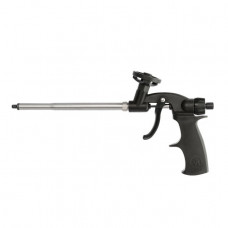 пистолет для пены (тефлоновый держ баллона, форсунка, трубка) + 4 насадки Intertool