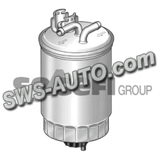 фильтр топливный VW LT 2.5-2.8TDI 96-06  (PURFLUX)