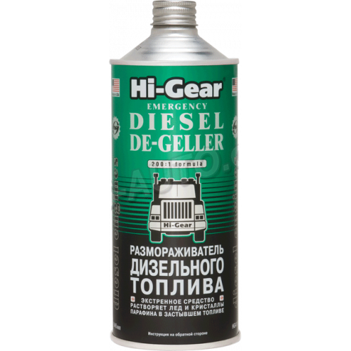 присадка в дизельне паливо розморожувач Hi-Gear 946мл (на 200л)