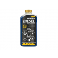 присадка в дизельне паливо антигель Mannol Winter Diesel 1л (на 1000л) -47C