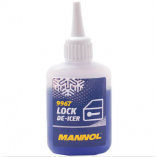 размораживатель замков SCT-Mannol Lock De-Icer (50мл)