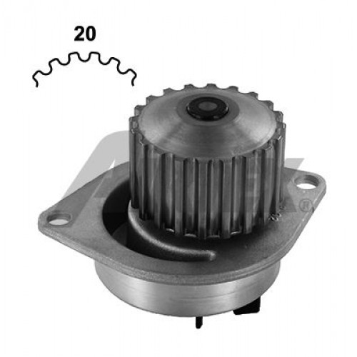 помпа Citroen AX, BX, Xsara, 309  (AIRTEX)