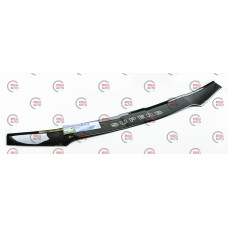 дефлектор капота (мухобійка) Skoda Superb I сед 2001-2008 євро кріплення AV-Tuning