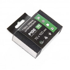 губка шліфувальна Apro 70х100 Р100