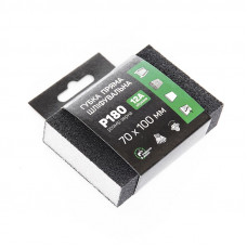 губка шліфувальна Apro 70х100 Р180